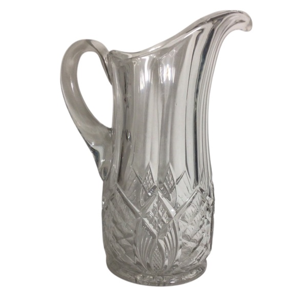 Antique EAPG Duncan & Miller King Arthur #68 Pattern Pitcher ca. 1908 10 1/4" - Picture 4 of 8